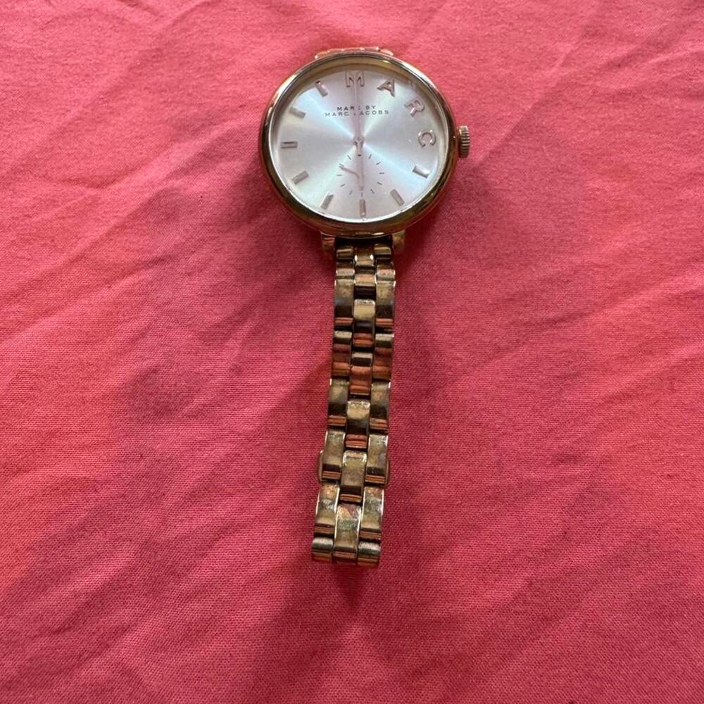 Marc by Marc Jacobs Rose Gold-toned "Sally" Watch